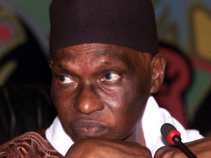 Le président sénégalais Abdoulaye Wade Le président sénégalais Abdoulaye Wade