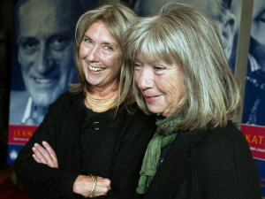 de gauche à droite: Kate et Anna McGarrigle, en 2004 de gauche à droite: Kate et Anna McGarrigle, en 2004