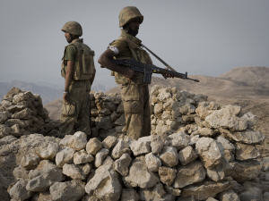 Des soldats pakistanais déployés dans le Des soldats pakistanais déployés dans le