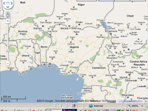 Carte du Nigeria Carte du Nigeria