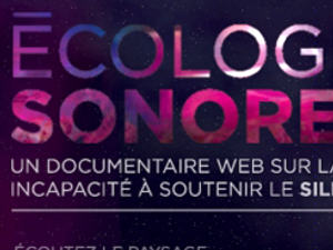 Bannière du projet de l'ONF Écologie sonore Bannière du projet de l'ONF Écologie sonore