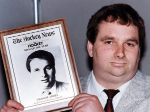 Graham James, en 1989 Graham James, en 1989