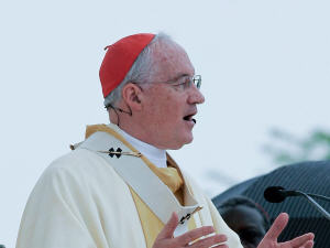 Le cardinal Marc Ouellet Le cardinal Marc Ouellet
