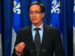 Stéphane Bédard, leader parlementaire du PQ Stéphane Bédard, leader parlementaire du PQ