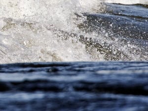 Une rivière au Canada Une rivière au Canada