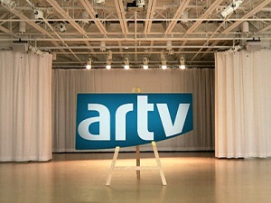 Logo de la chaîne culturelle ARTV Logo de la chaîne culturelle ARTV