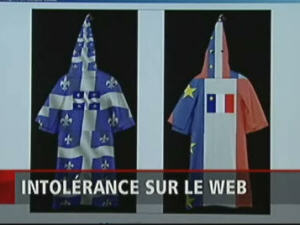 Des tuniques du Ku Klux Klan québécoise et acadienne Des tuniques du Ku Klux Klan québécoise et acadienne