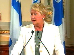 Pauline Marois Pauline Marois