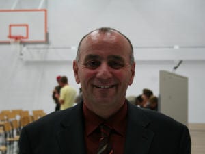 Claude Bouffard, candidat à la mairie à Rivière des Français Claude Bouffard, candidat à la mairie à Rivière des Français
