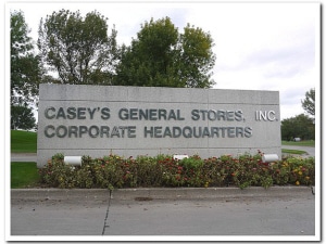 Les bureaux de Casey's à Des Moines. Les bureaux de Casey's à Des Moines.