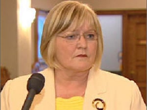 La ministre Dianne Whalen La ministre Dianne Whalen
