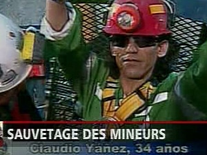 Claudio Yanez Lago est sorti à 6 h 3 pour serrer sans ses bras sa promise. Claudio Yanez Lago est sorti à 6 h 3 pour serrer sans ses bras sa promise.