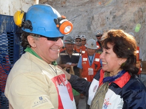 José Henriquez, le 24e mineur secouru José Henriquez, le 24e mineur secouru