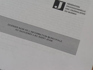 Le dossier noir de l'information municipale Le dossier noir de l'information municipale