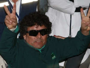 Samuel Avalos, le 22e mineur a être secouru Samuel Avalos, le 22e mineur a être secouru