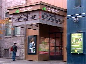 Le Cabaret du musée Juste pour rire Le Cabaret du musée Juste pour rire