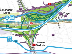 L'échangeur Turcot, la structure routière la plus achalandée au Québec, demeurera fonctionnel durant toute la durée de sa réfection. L'échangeur Turcot, la structure routière la plus achalandée au Québec, demeurera fonctionnel durant toute la durée de sa réfection.
