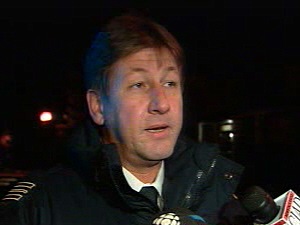 Le commandant Denis Mainville du SPVM Le commandant Denis Mainville du SPVM