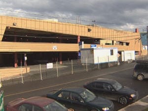 L'autogare de la rue de l'Hôtel-Dieu L'autogare de la rue de l'Hôtel-Dieu