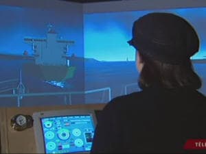 Le nouveau simulateur est apprécié des étudiants. Le nouveau simulateur est apprécié des étudiants.