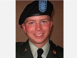 Le soldat Bradley Manning, ancien analyste de données pour l'armée américaine en Irak. Le soldat Bradley Manning, ancien analyste de données pour l'armée américaine en Irak.