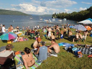 Plage municipale de Notre-Dame-du-Lac Plage municipale de Notre-Dame-du-Lac
