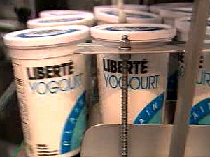 Les yogourts Liberté dans le paysage québécois depuis des dizaines d'années. Les yogourts Liberté dans le paysage québécois depuis des dizaines d'années.