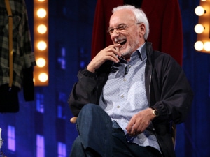 Yvon Deschamps lors de sa participation aux Grandes entrevues Juste pour rire. Yvon Deschamps lors de sa participation aux Grandes entrevues Juste pour rire.