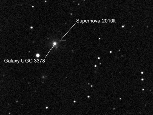 Une Néo-Brunswickoise de 10 ans découvre une supernova et établit un record Une Néo-Brunswickoise de 10 ans découvre une supernova et établit un record