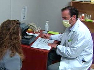 Clinique temporaire de grippe Clinique temporaire de grippe