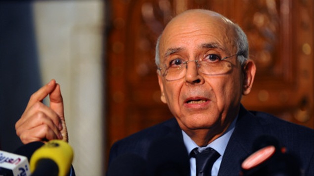 Mohamed Ghannouchi, premier ministre tunisien Mohamed Ghannouchi, premier ministre tunisien