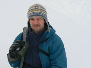 Le biologiste de l'UQAR ,Joël Bêty Le biologiste de l'UQAR ,Joël Bêty