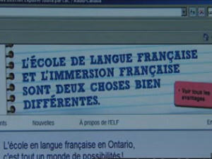 Une campagne publicitaire est au coeur d'un nouveau conflit dans le milieu de l'éducation en Ontario.
Une campagne publicitaire est au coeur d'un nouveau conflit dans le milieu de l'éducation en Ontario.