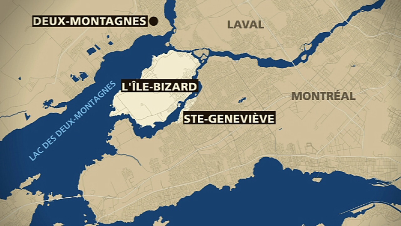 Le pont de sous surveillance ICI.RadioCanada.ca