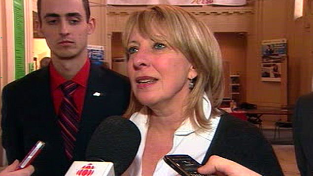 Christine St-Pierre, ministre de la Culture et des Communications Christine St-Pierre, ministre de la Culture et des Communications