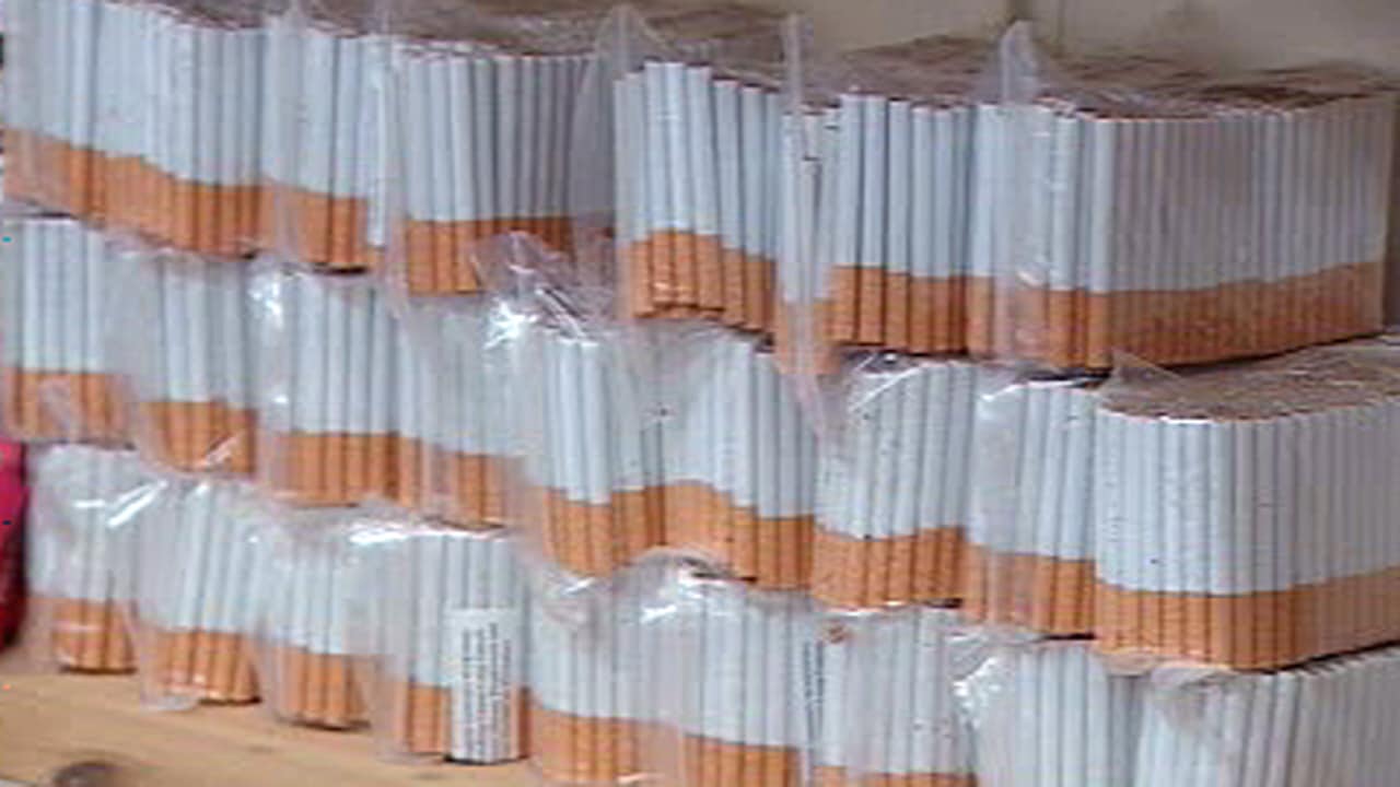 Cigarettes de contrebande Cigarettes de contrebande