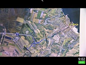 Le plan du prolongement de l'autoroute 70 Le plan du prolongement de l'autoroute 70