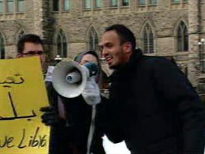 Manifestation d'appui au peuple libyen à Ottawa Manifestation d'appui au peuple libyen à Ottawa