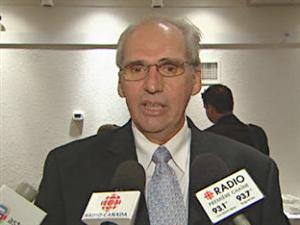 Le candidat conservateur de Chicoutimi-Le Fjord, Carol Néron Le candidat conservateur de Chicoutimi-Le Fjord, Carol Néron