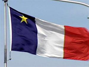 Le drapeau acadien Le drapeau acadien