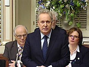 Le premier ministre Jean Charest Le premier ministre Jean Charest