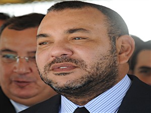 Le roi du Maroc, Mohammed VI Le roi du Maroc, Mohammed VI
