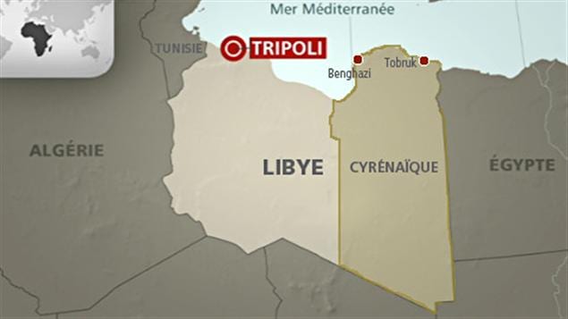 Carte de la Libye Carte de la Libye