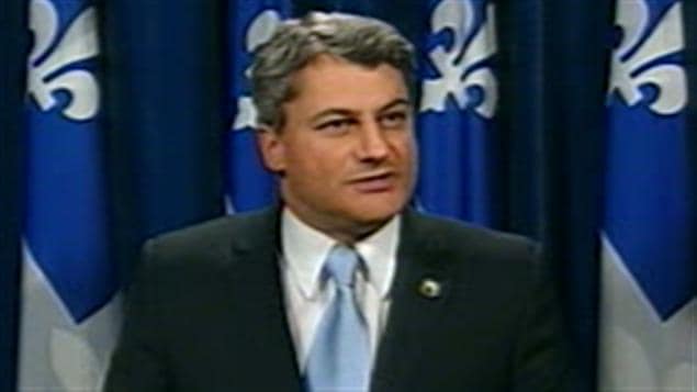 Gérard Deltell, chef de l'Action démocratique du Québec (ADQ) Gérard Deltell, chef de l'Action démocratique du Québec (ADQ)