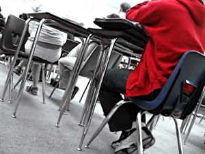 Des élèves dans une classe Des élèves dans une classe
