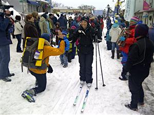 La 9e édition de la traversée de la Gaspésie en ski de fond La 9e édition de la traversée de la Gaspésie en ski de fond
