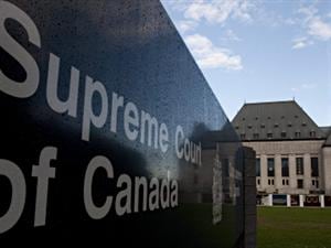 La Cour suprême du Canada, à Ottawa La Cour suprême du Canada, à Ottawa