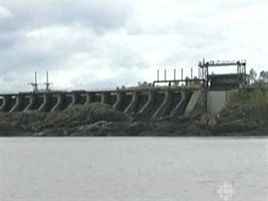Barrage d'AbitibiBowater d'Iroquois Falls Barrage d'AbitibiBowater d'Iroquois Falls