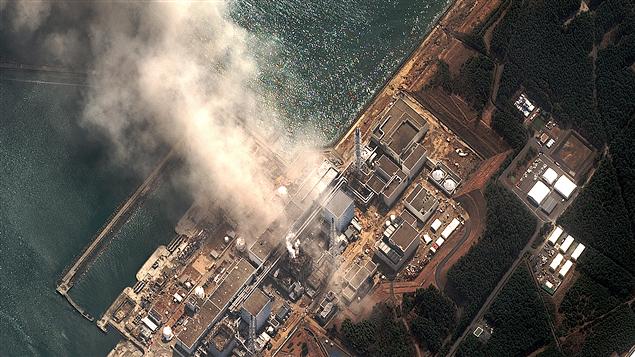 14 mars 2011, centrale nucléaire de Daiichi, Fukushima 14 mars 2011, centrale nucléaire de Daiichi, Fukushima