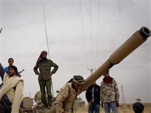 Des rebelles libyens à Benghazi Des rebelles libyens à Benghazi
